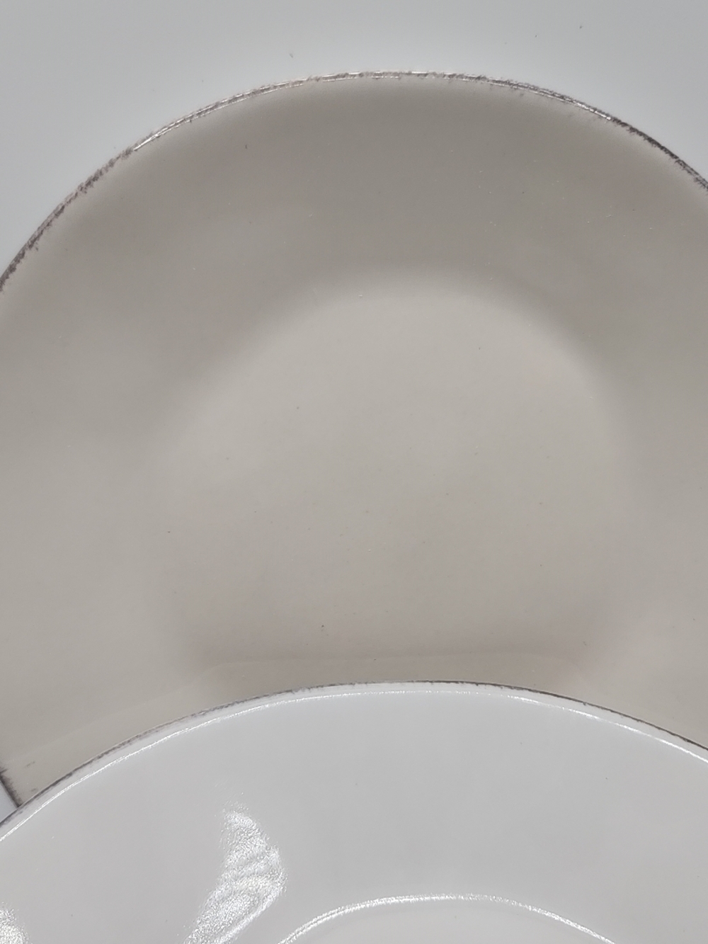 Crate & Barrel Marin White Appetizer Plate - Picture 5 of 12